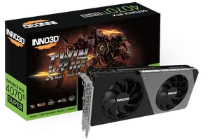INNO3D GeForce RTX 4070 Ti SUPER TWIN X2 OC